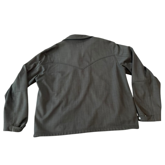 Outback Trading Company Jacket Mens XL Hunting Full Zip Inside Pocket Dark Gray - Picture 11 of 16